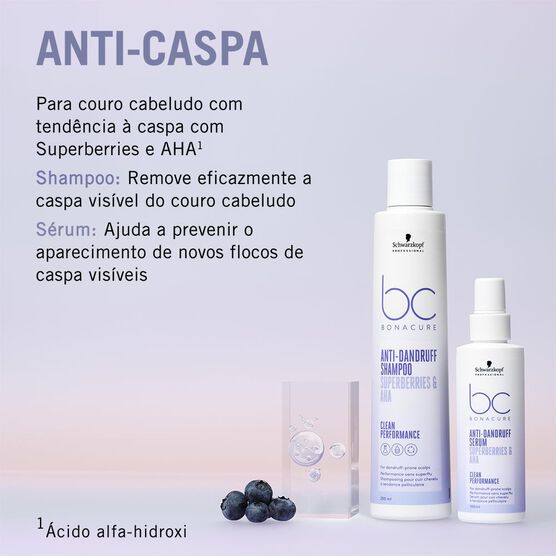 Shampoo Schwarzkopf Bonacure BC CP Anti-Dandruff